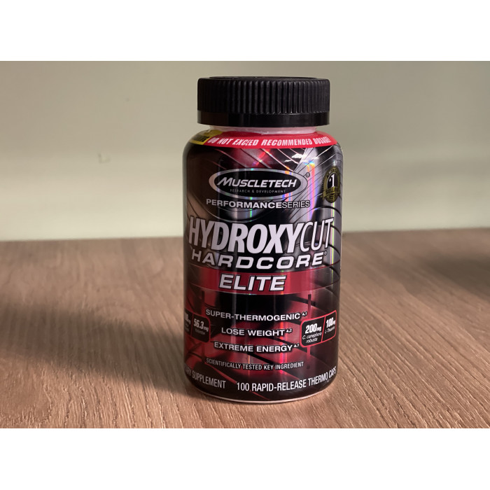 MuscleTech Hydroxycut Hardcore Elite 100 caps