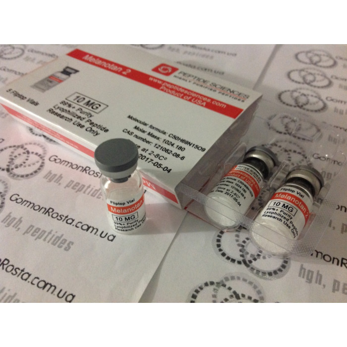 Курс пептидов Melanotan 2 Peptide Sciences