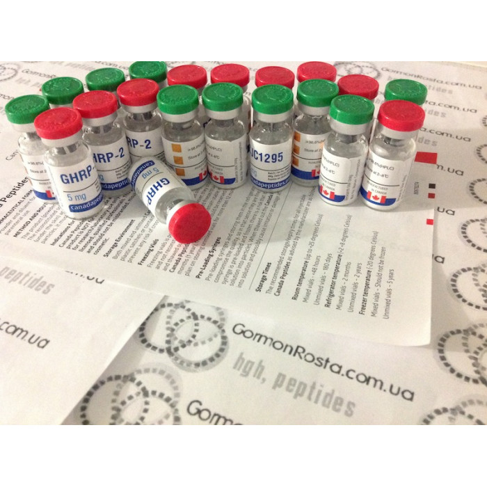 Курс пептидов ghrp 2 + cjc 1295 Canada Peptides