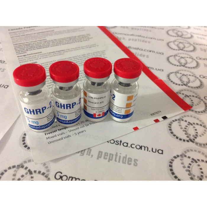 Курс пептидов ghrp 2 (гхрп 2) Canada Peptides