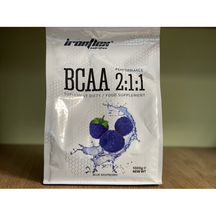 Iron Flex BCAA 2-1-1 (БЦАА 2-1-1) 1000 gram