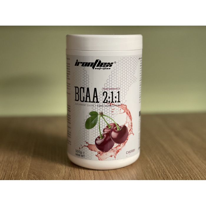 Iron Flex BCAA 2-1-1 (БЦАА 2-1-1) 500 gram