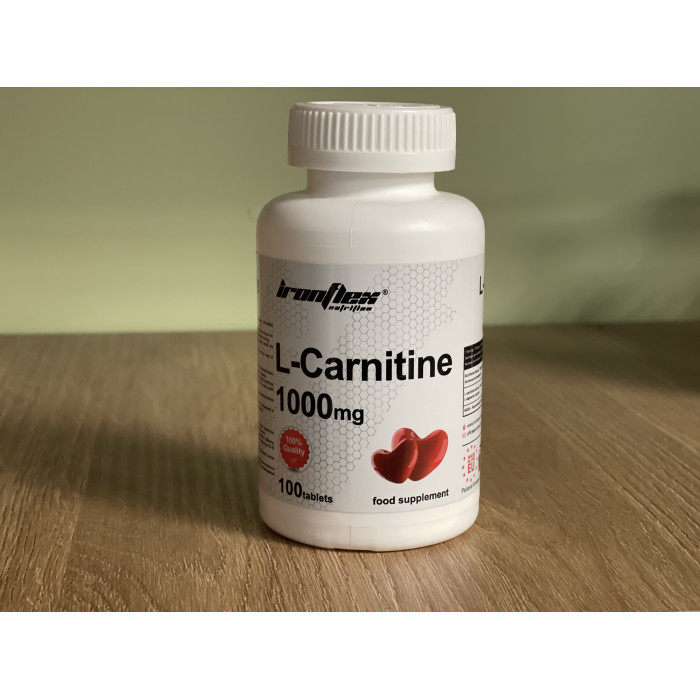 Iron Flex L-Carnitine Therm 90 tab