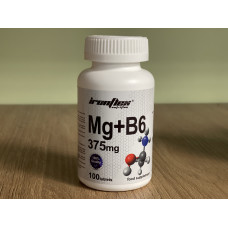 Iron Flex Mg+B6 375 mg 100 tab