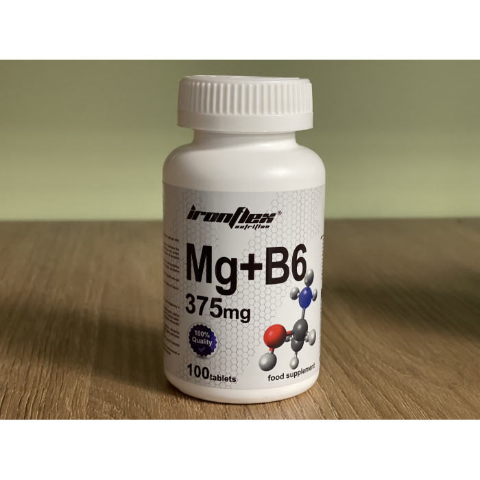 Iron Flex Mg+B6 375 mg 100 tab