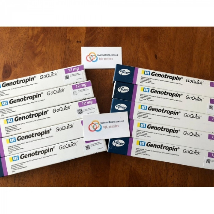 Курс гормона роста Генотропин (Genotropin) 10пач. (360ед.)