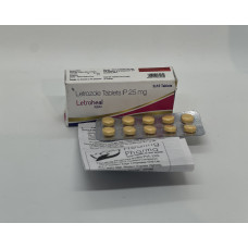 Летрозол Letrozole 10 табл x 2,5 мг Letroheal