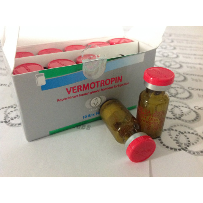 Гормон роста Vermotropin (Вермотропин) 10фл х 10ME