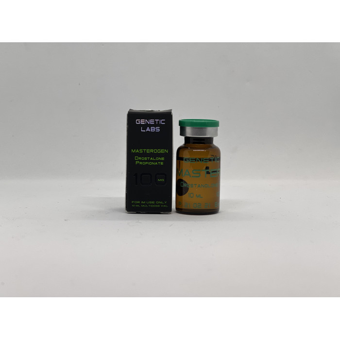 Мастерон Masterogen 10 ml 100 mg/1ml Genetic Labs