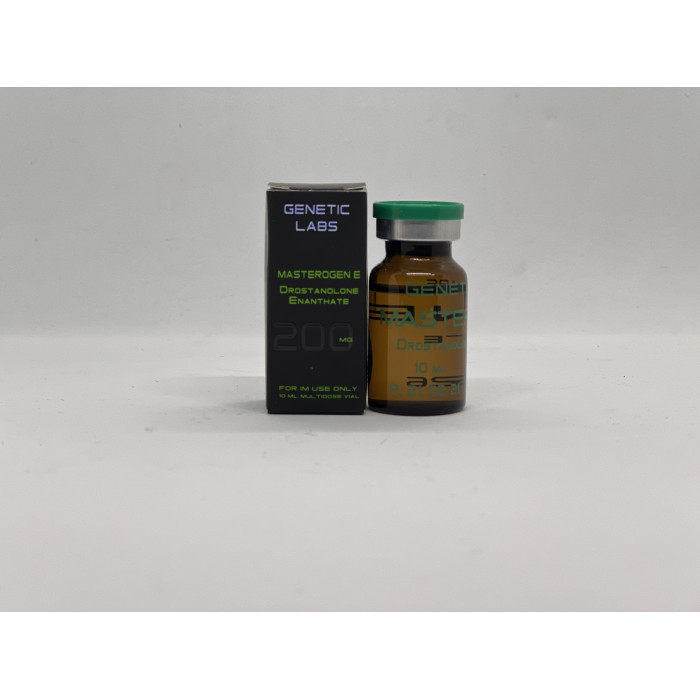 Мастерон Masterogen E 10 ml 200 mg/1ml Genetic Labs