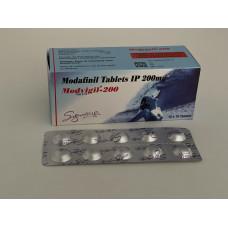 Модафинил Modvigil 200 mg 10 tab Hab Pharmaceuticals