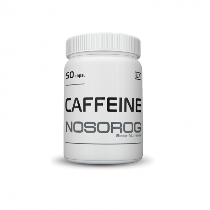 Nosorog caffeine (Кофеин) 50 caps