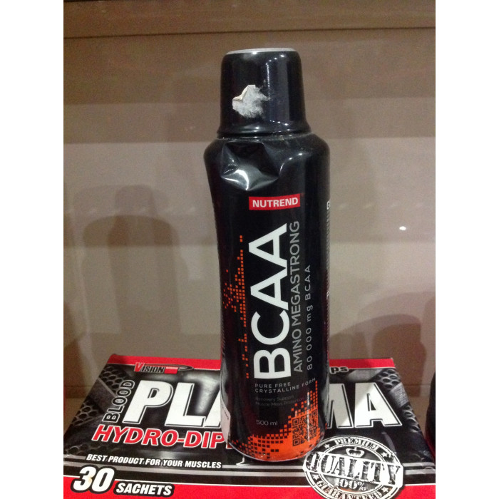 Nutrend Amino BCAA Mega Strong (Амино БЦАА Мега Стронг) 500 ml