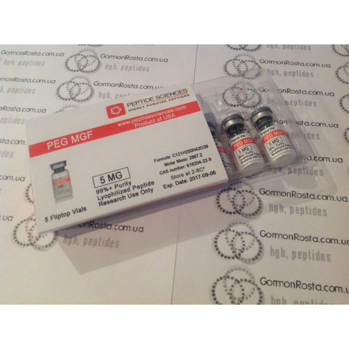 Пептид Peg MGF (2 mg) PeptideSciences