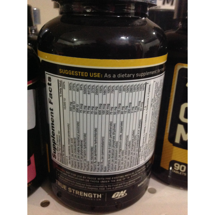 Optimum Nutrition  Opti-Men (Опти-Мен) 150 tab