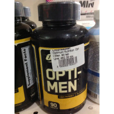 Optimum Nutrition  Opti-Men (Опти-Мен) 90 tab