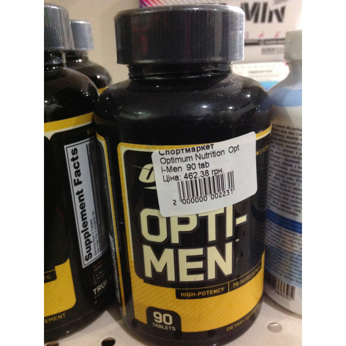 Optimum Nutrition  Opti-Men (Опти-Мен) 90 tab