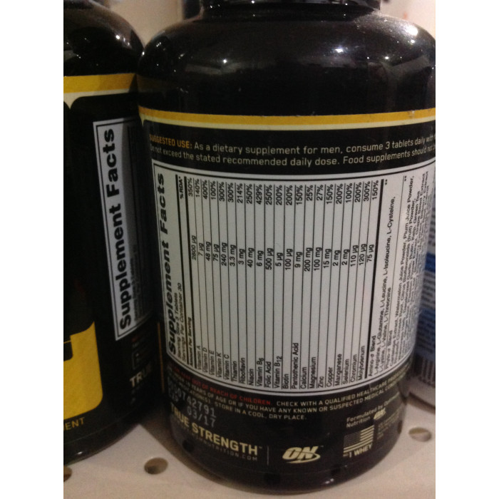 Optimum Nutrition  Opti-Men (Опти-Мен) 90 tab