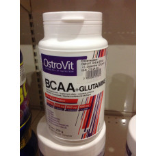 OstroVit Anticat BCAA + L-Glutamine (Антикат БЦАА + Л-Глутамин) 200 gram