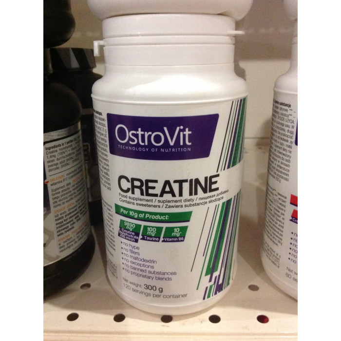 Ostrovit Creatine+Taurine (Креатин+Таурин) 300 gram