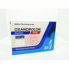 Оксандролон Oxandrolon 100 табл х 10 мг Balkan Pharm