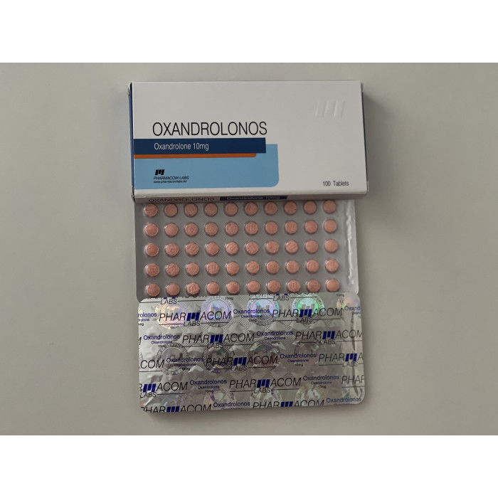 Оксандролон OXANDROLONOS 100 табл х 10 мг Pharmacom Labs