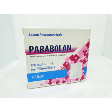 Тренболон Parabolan 5 amp x 100 mg/ml Balkan Pharm