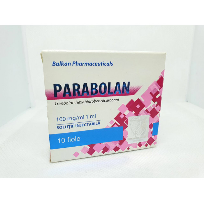 Тренболон Parabolan 5 amp x 100 mg/ml Balkan Pharm