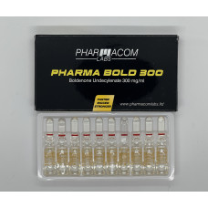 Болденон Pharma Bold 300 10 amp x 300 mg/1ml Pharmacom Labs