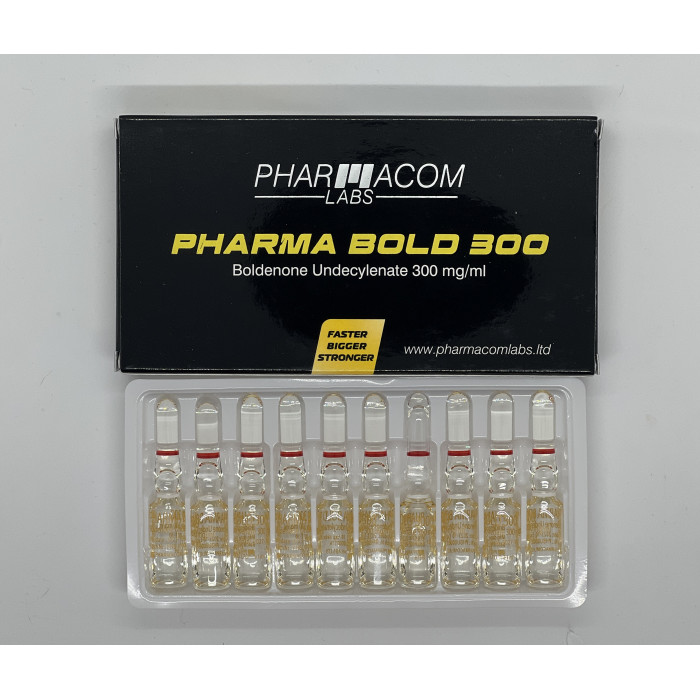 Болденон Pharma Bold 300 10 amp x 300 mg/1ml Pharmacom Labs