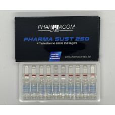 Сустанон Pharma Sust 250 10 amp x 250 mg/1ml Pharmacom Labs