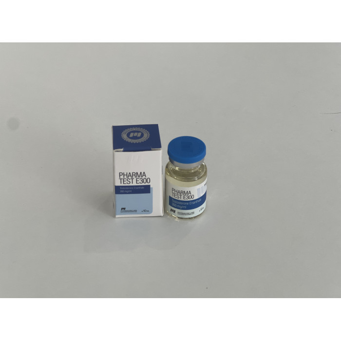 Тестостерон Pharma Test E 300 10 ml 300 mg/1ml Pharmacom Labs