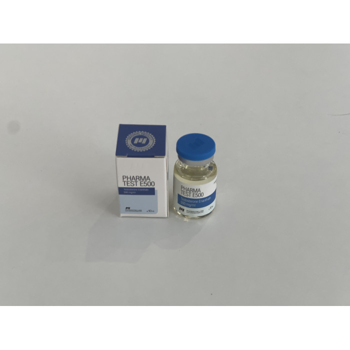 Тестостерон Pharma Test E 500 10 ml 500 mg/1ml Pharmacom Labs