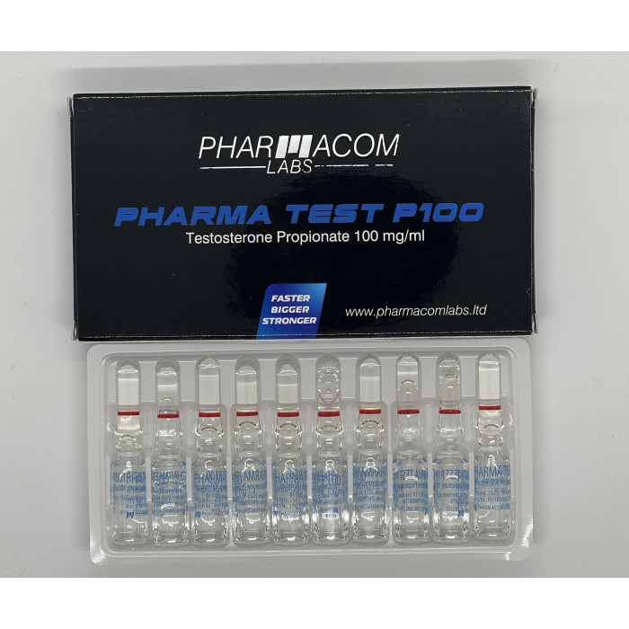 Тестостерон Pharma Test P 100 10 amp x 100 mg/1ml Pharmacom Labs