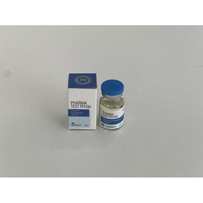 Тестостерон Pharma Test PH 100 10 ml 100 mg/1ml Pharmacom Labs