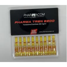 Тренболон Pharma TREN E 200 10 amp x 200 mg/1ml Pharmacom Labs