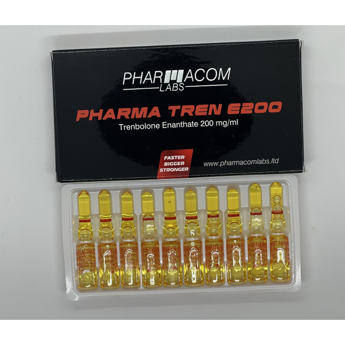 Тренболон Pharma TREN E 200 10 amp x 200 mg/1ml Pharmacom Labs