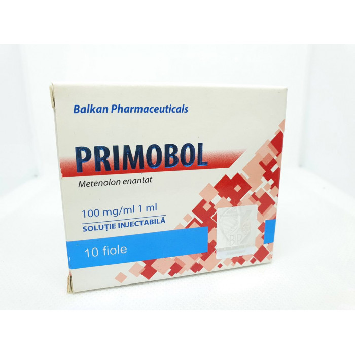 Примоболан Primobol 5 amp x 100 mg/ml Balkan Pharm