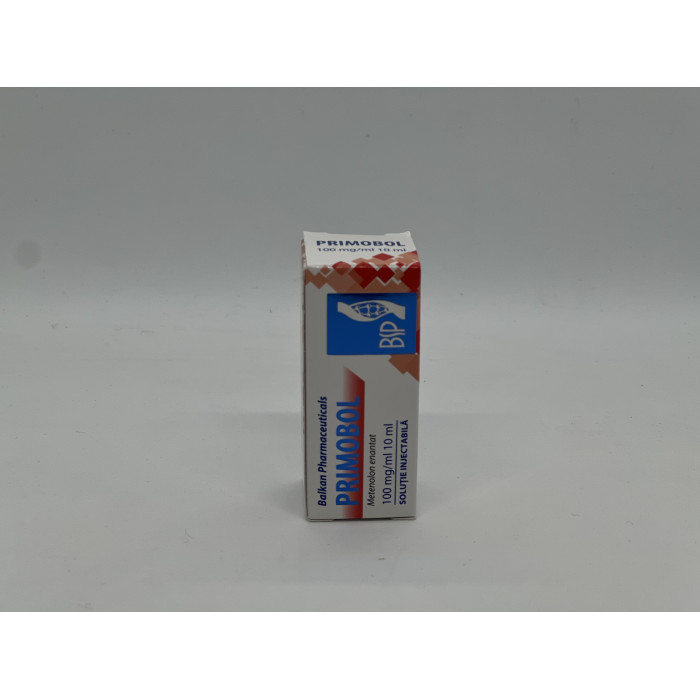 Примоболан Primobol 10 ml 100 mg/ml Balkan Pharm