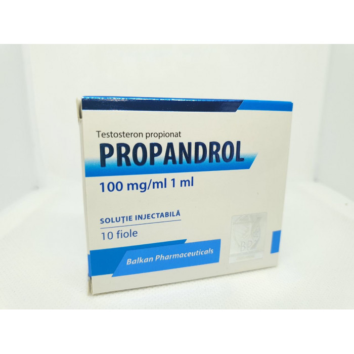 Тестостерон Propandrol 5 amp x 100 mg/ml Balkan Pharm