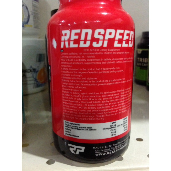 Real Pharm Red Speed (Спид) 90 tab