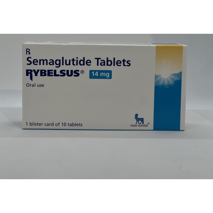 Семаглютид Rybelsus (Рибелсус) 14 mg 10 tab