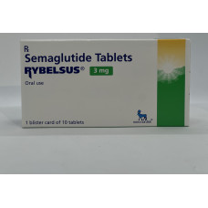 Семаглютид Rybelsus (Рибелсус) 3 mg 10 tab