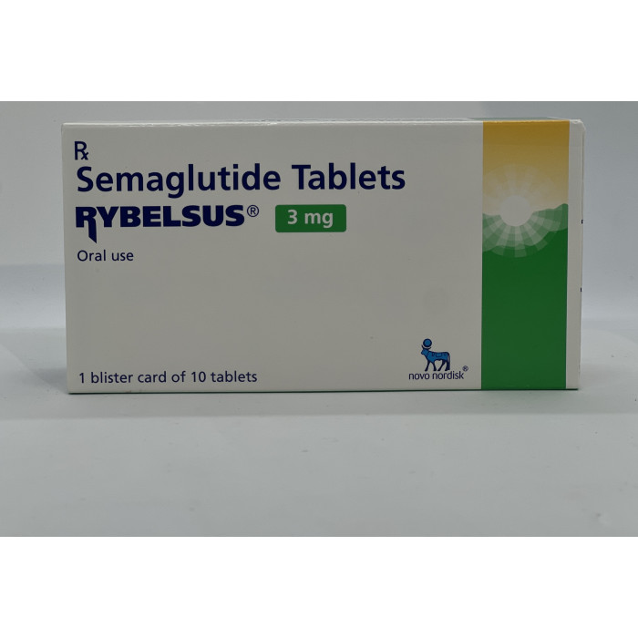 Семаглютид Rybelsus (Рибелсус) 3 mg 10 tab