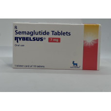 Семаглютид Rybelsus (Рибелсус) 7 mg 10 tab