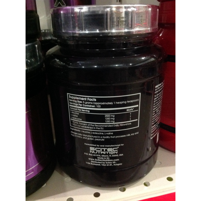 Scitec Nutrition BCAA XPRESS (БЦАА) 500 gram