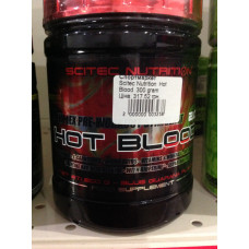 Scitec Nutrition Hot Blood (Хот Блат) 300 gram