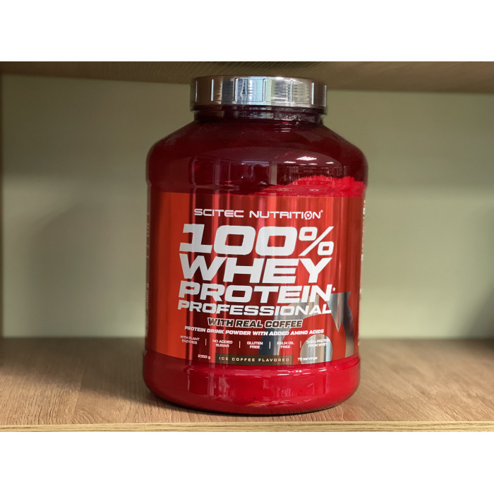 Scitec Nutrition 100% Whey Protein Professional 2.35 kg