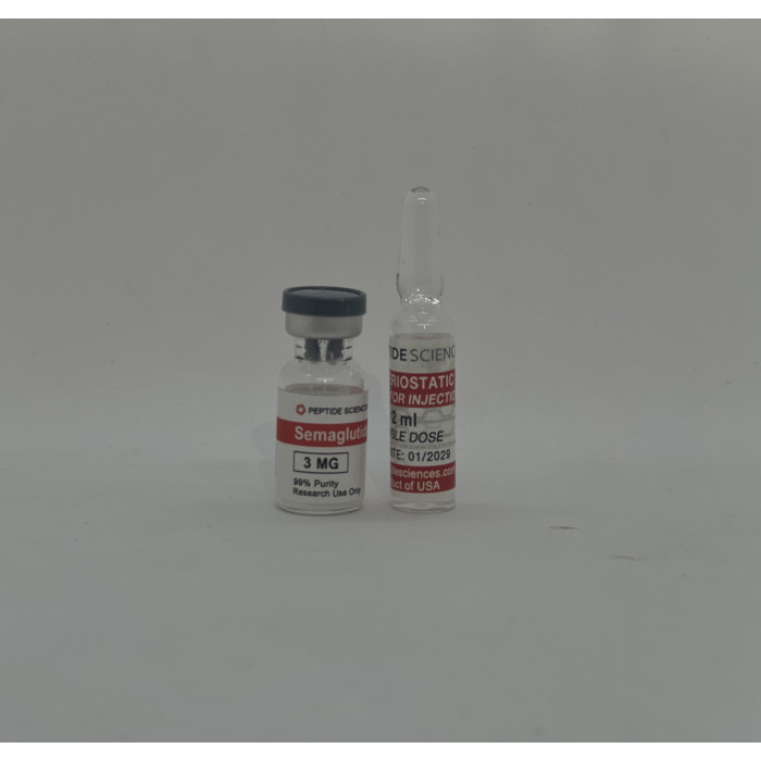 Семаглютид Semaglutide (3 mg) PeptideSciences