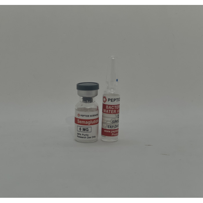 Семаглютид Semaglutide (6 mg) PeptideSciences